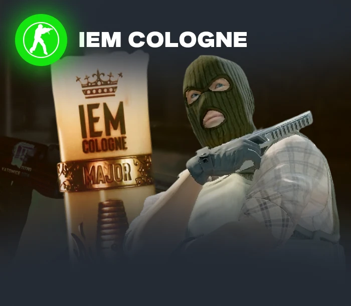 Événement esport IEM Cologne