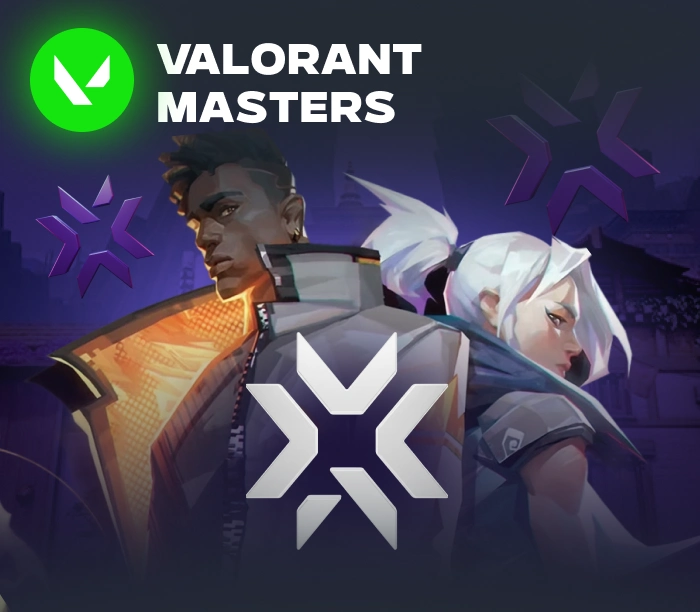 Événement esport Valorant Masters